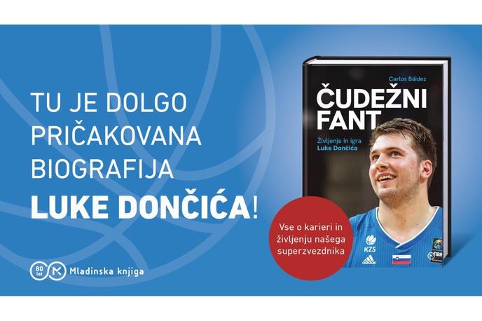 Banner_LUKA DONCIC_1920x1080px_Izid_1200 | Foto MK ZALOŽBA D.D.