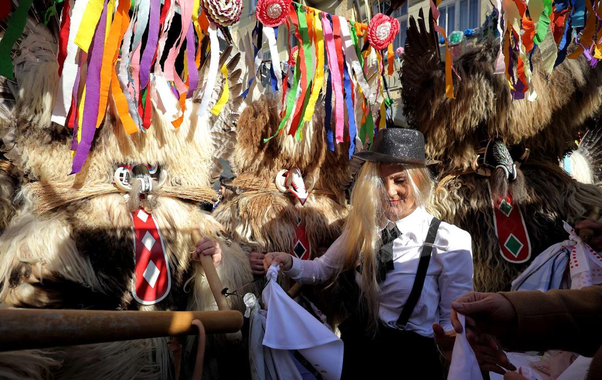 Mednarodna pustna povorka na Ptuju | Foto STA