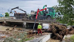 Na številko 112 po poplavah prejeli rekordno število dnevnih klicev