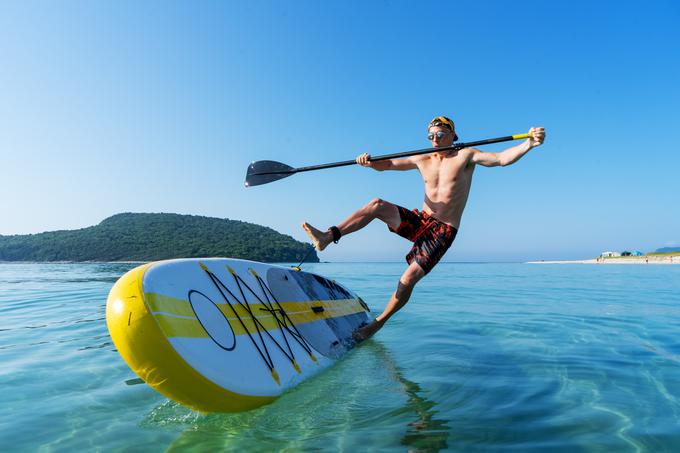 Nič zato, če padete v vodo. | Foto: Shutterstock