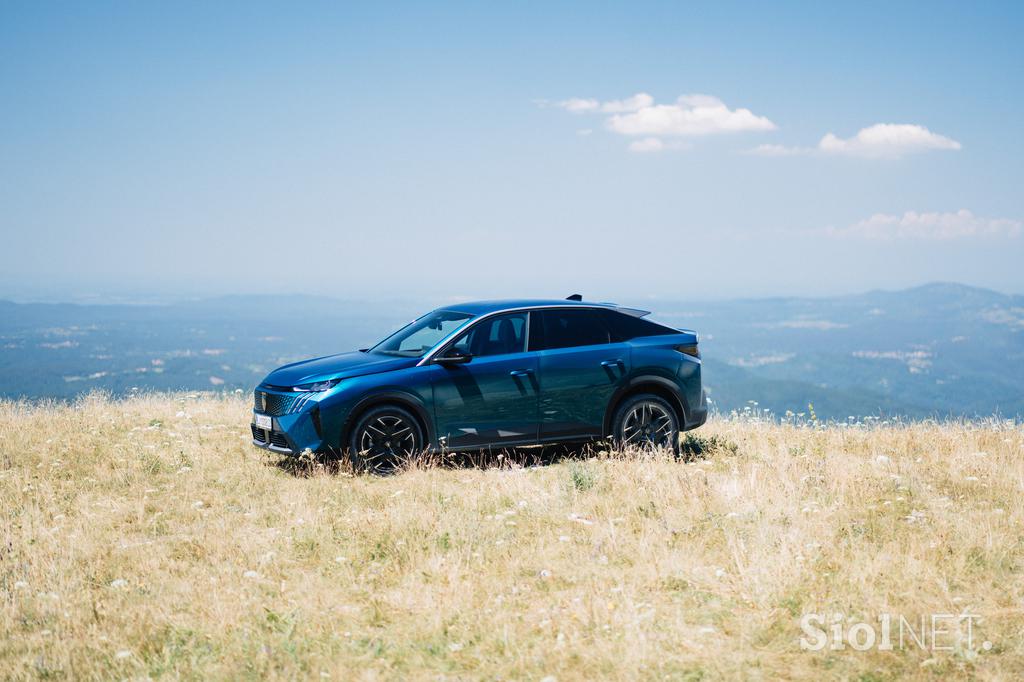 Peugeot 3008, Nanos