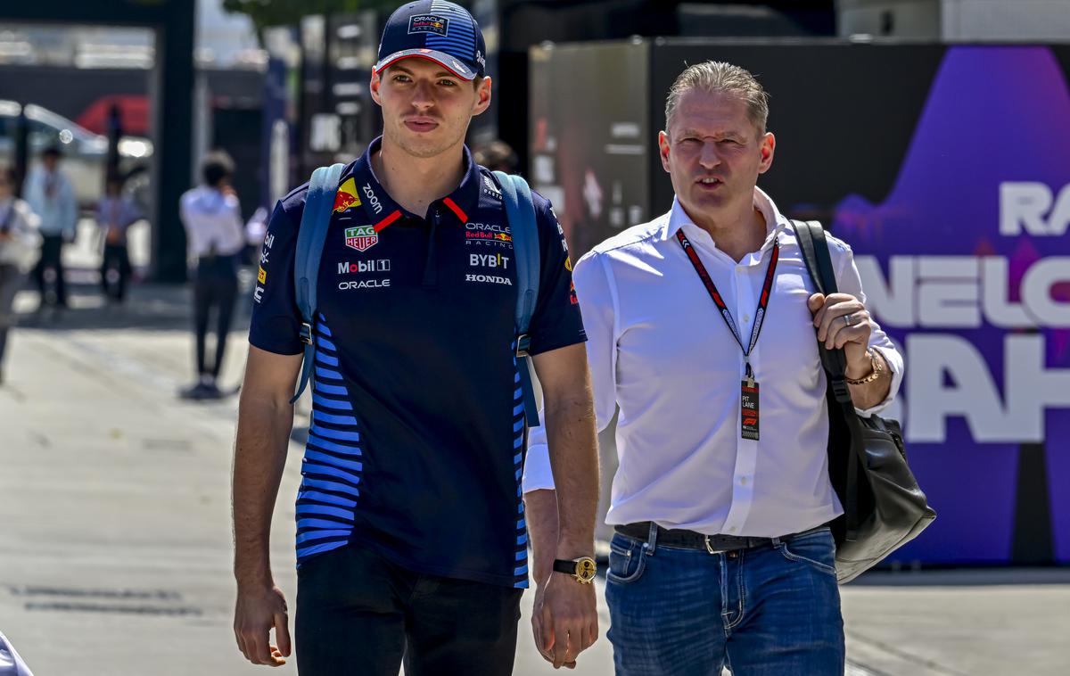 Max Verstappen Jos Verstappen | Bi zaradi afere Horner res lahko Jos Verstappen sina odpeljal k Mercedesu? | Foto Guliverimage