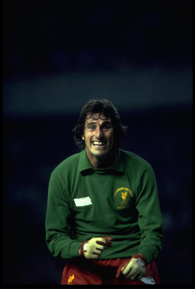 Vratar Liverpoola Ray Clemence je proti madridskemu Realu zadržal mrežo nedotaknjeno. | Foto: Reuters