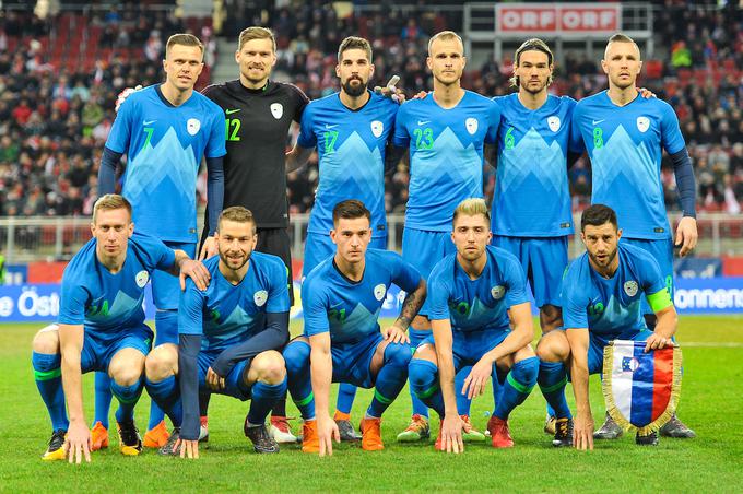 Slovenija na prvi tekmi pod vodstvom novega selektorja Tomaža Kavčiča ni navdušila. V torek se bo predstavila še v Ljubljani. | Foto: Mario Horvat/Sportida