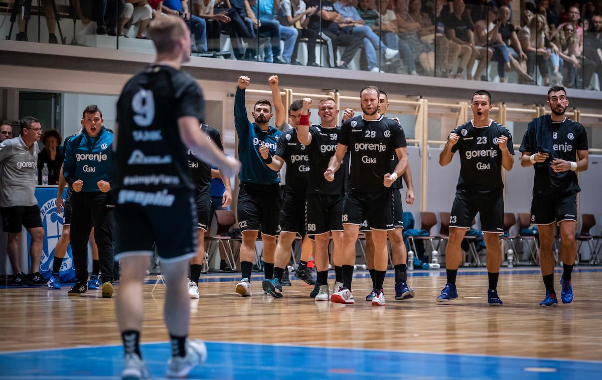 RK Gorenje Velenje : RK Celje Pivovarna Laško, superpokal | Velenjčani so zmagali na gostovanju v Trebnjem. | Foto Blaž Weindorfer/Sportida