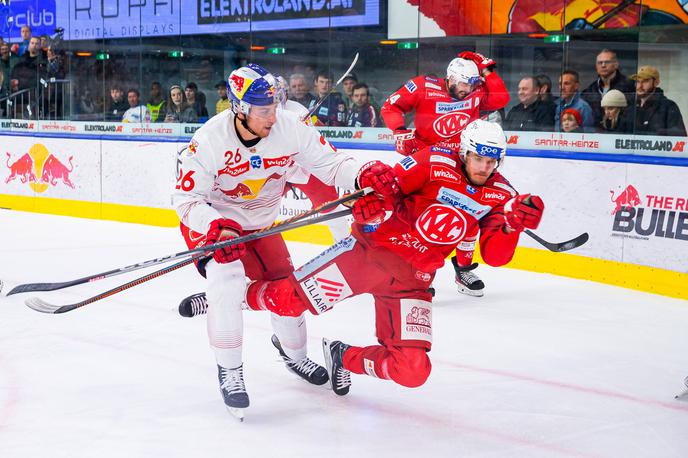 Red Bull Salzburg Kac Celovec | Salzburg je v polfinalni seriji povedel z 2:1 v zmagah. | Foto Red Bull Salzburg