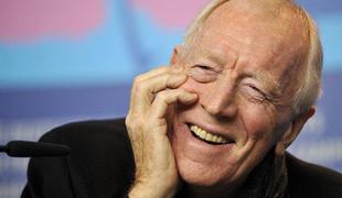 Max von Sydow: šah s smrtjo, a niti enega oskarja