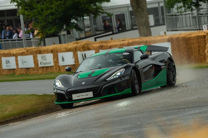 Rimac nevera Goodwood | Foto: Rimac Automobili