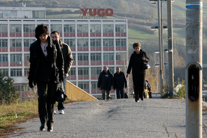 Zastava Yugo Kragujevac | Foto Reuters