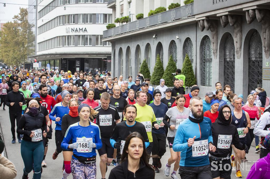 Maraton Ljubljana 2021. Poiščite se!