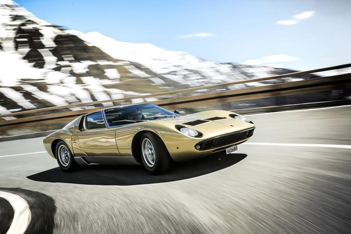 Lamborghini miura | Foto Lamborghini