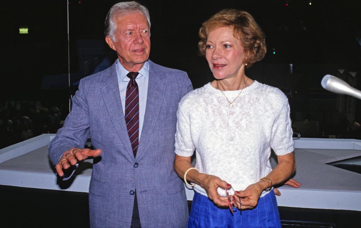 Rosalyn Carter | Rosalyn Carter so maja letos potrdili diagnozo demence. | Foto Reuters