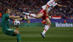 Jan Oblak in Kevin Kampl sklonjenih glav, Branko Ilić se je veselil točke