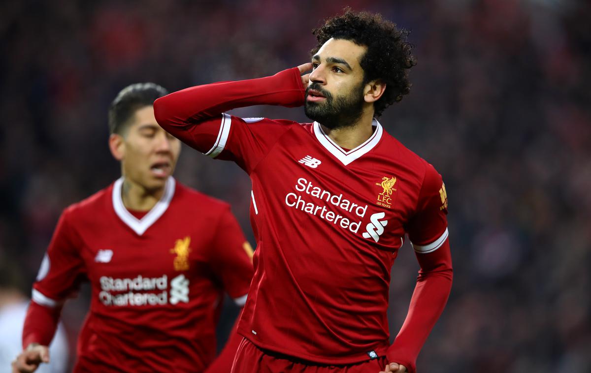 Mohamed Salah Liverpool | Foto Guliver/Getty Images