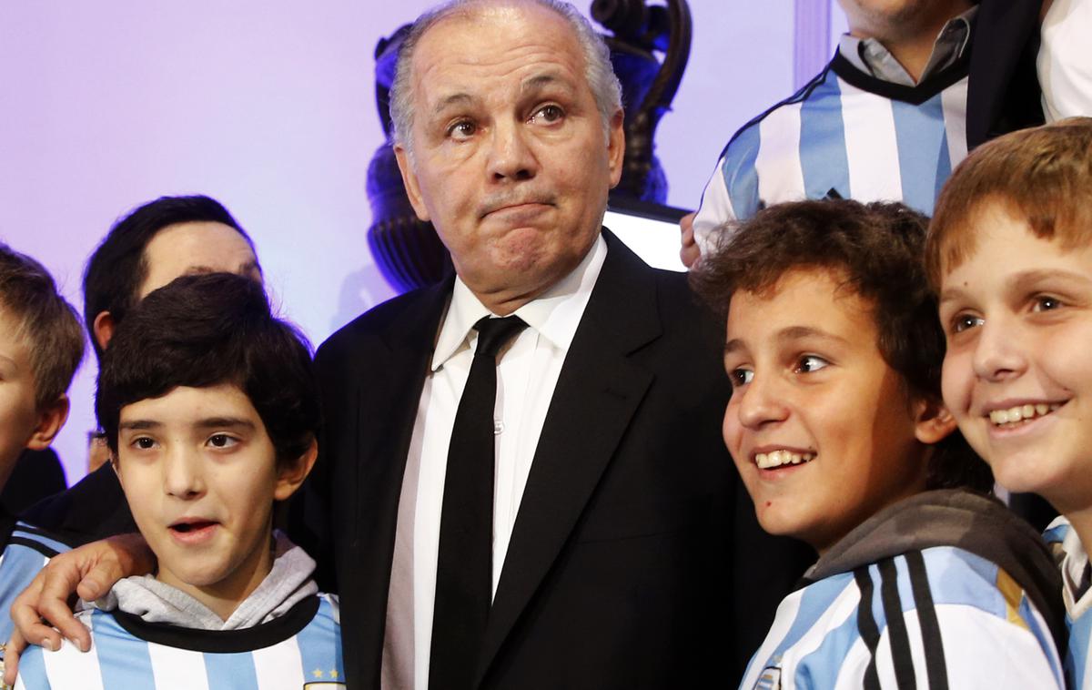 Alejandro Sabella | Alejandro Sabella  je Argentino vodil med leti 2011 in 2014. | Foto Reuters