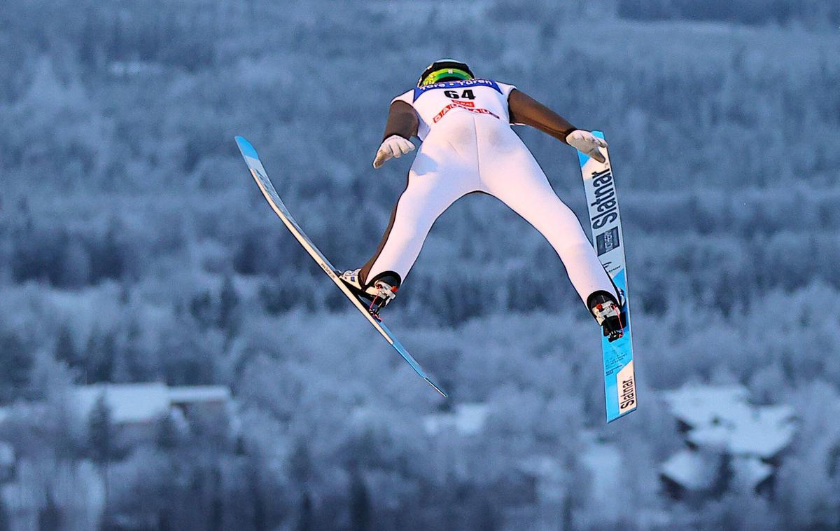 Ruka Anže Lanišek | Anže Lanišek je na petkovih kvalifikacijah v Ruki zasedel 11. mesto. | Foto Guliver Image