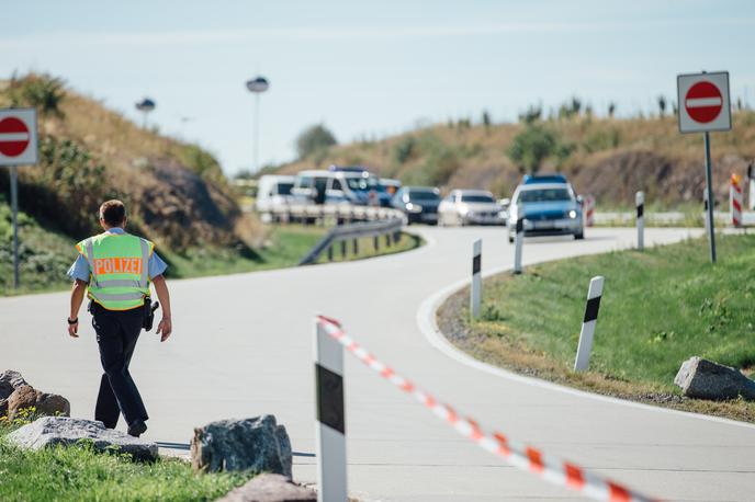 Bad Gottleuba mejni prehod | Mejni prehod Bad Gottleuba na češko-nemški meji. Fotografija je simbolična. | Foto Guliverimage