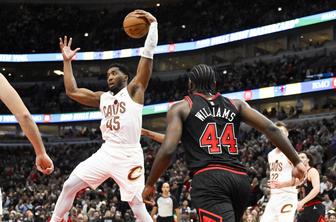 Cleveland Cavaliers se ne ustavljajo, strelski rekord zvezdnika Oklahome