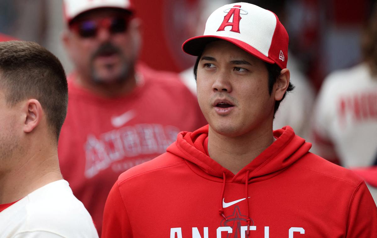 Shohei Ohtani | Shohei Ohtani je postal najbolje plačani športnik na svetu. | Foto Reuters