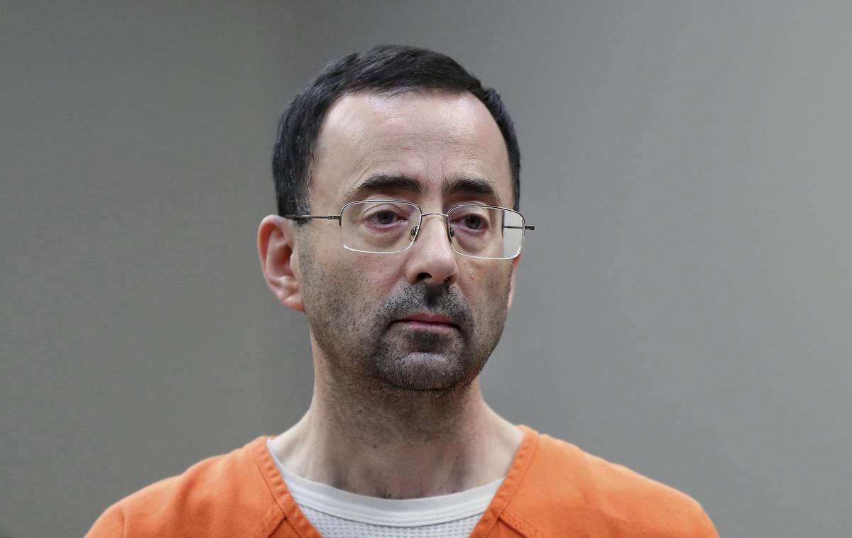 Larry Nassar | Zloglasnega zdravnika Larryja Nassarja so v zaporu na Floridi večkrat zabodli. | Foto Guliverimage