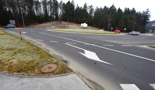 Novomeška "tabletka": krožišče, v katerem se voznik hitro znajde v prekršku #foto