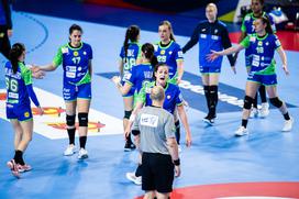 EHF Euro22: Slovenija - Švedska, slovenska ženska rokometna reprezentanca