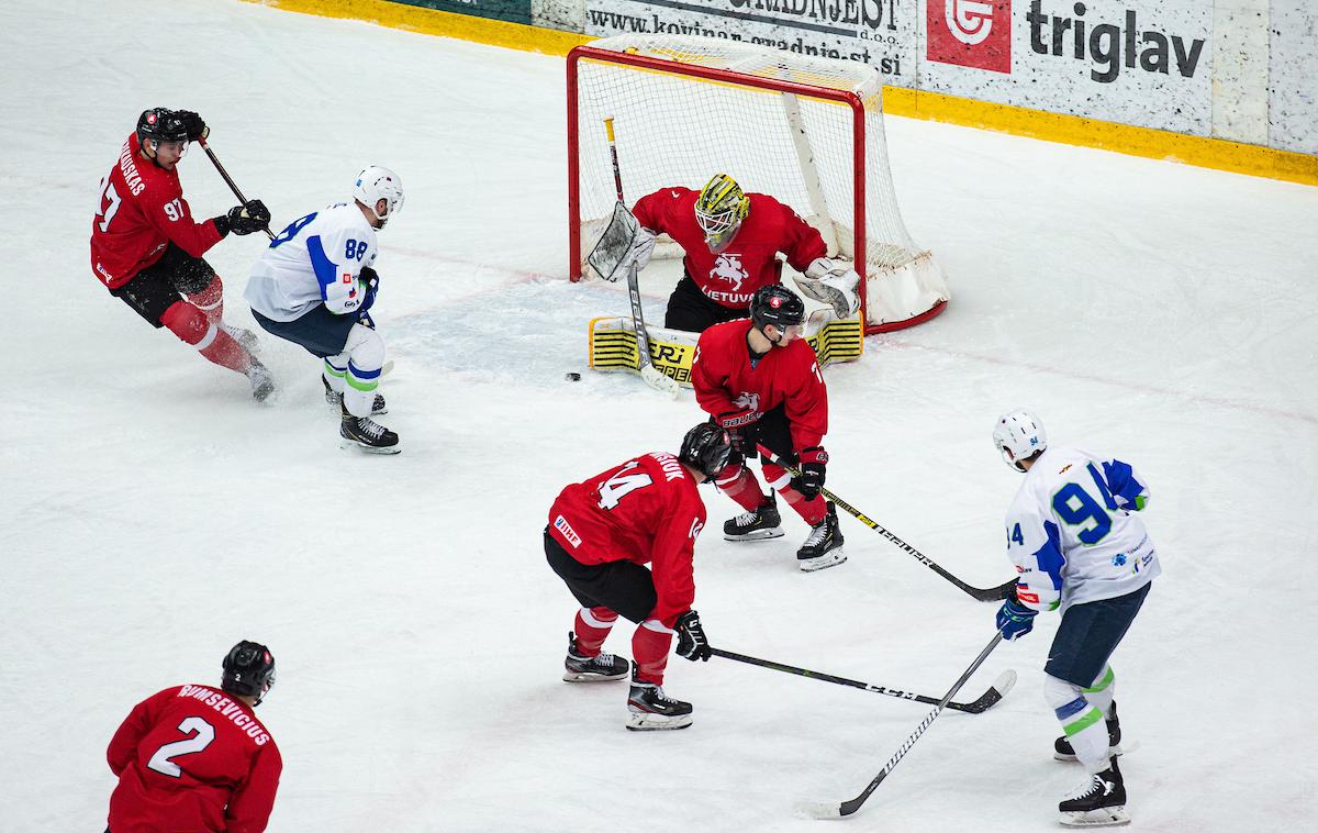 Slovenija Litva olimpijske predkvalifikacije | Slovenci bodo domače svetovno prvenstvo drugega razreda odprli ob 19. uri proti Litvi. | Foto Peter Podobnik/Sportida