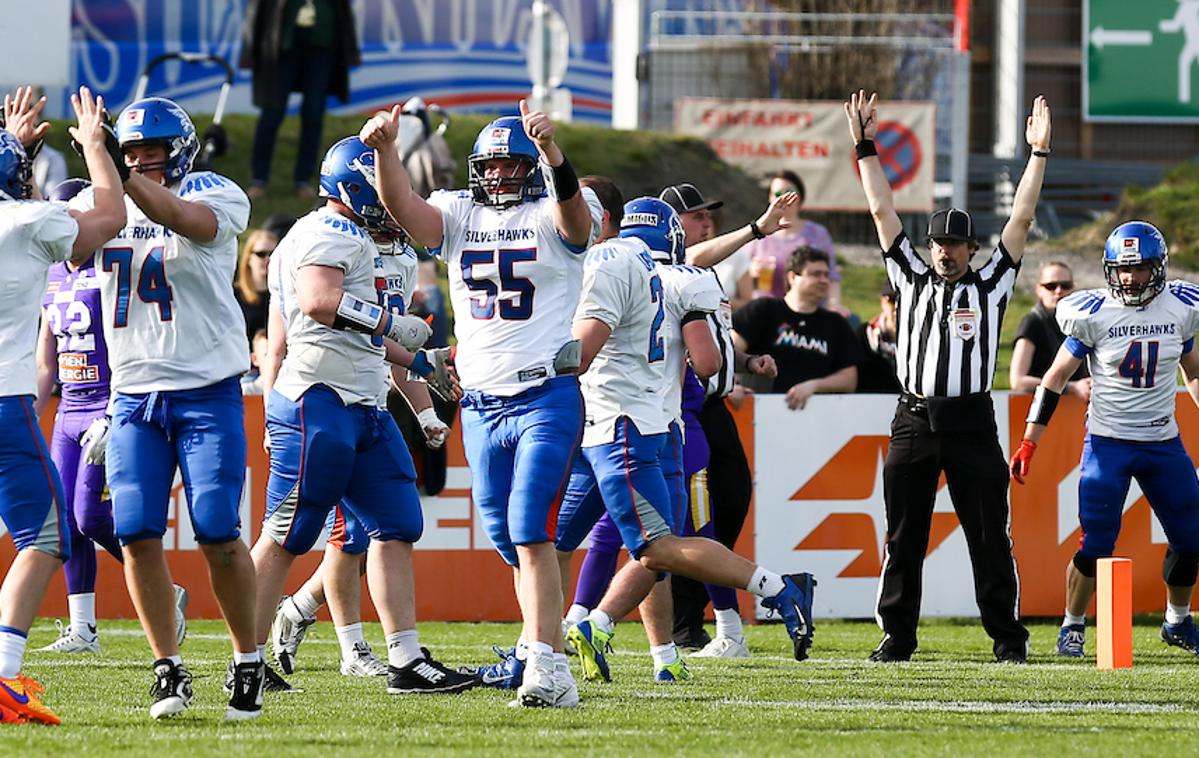 Ljubljana Silverhawks | Foto Sportida