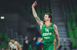 Cedevita Olimpija predstavila še enega novinca