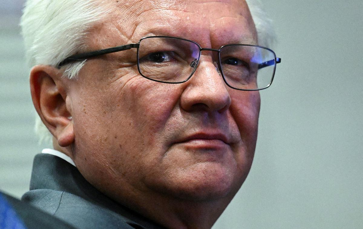 Armin Papperger | Koncern Rheinmetall je sicer največji in najuspešnejši nemški proizvajalec 155-milimetrskih izstrelkov. | Foto Reuters