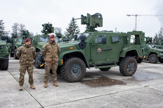 Štirikolesna vozila oshkosh | Foto: Konstantin Janev