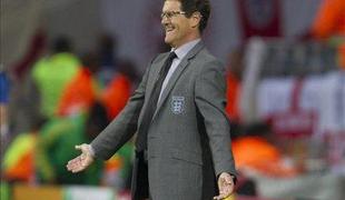 Capello: Znam več kot 100 angleških besed!