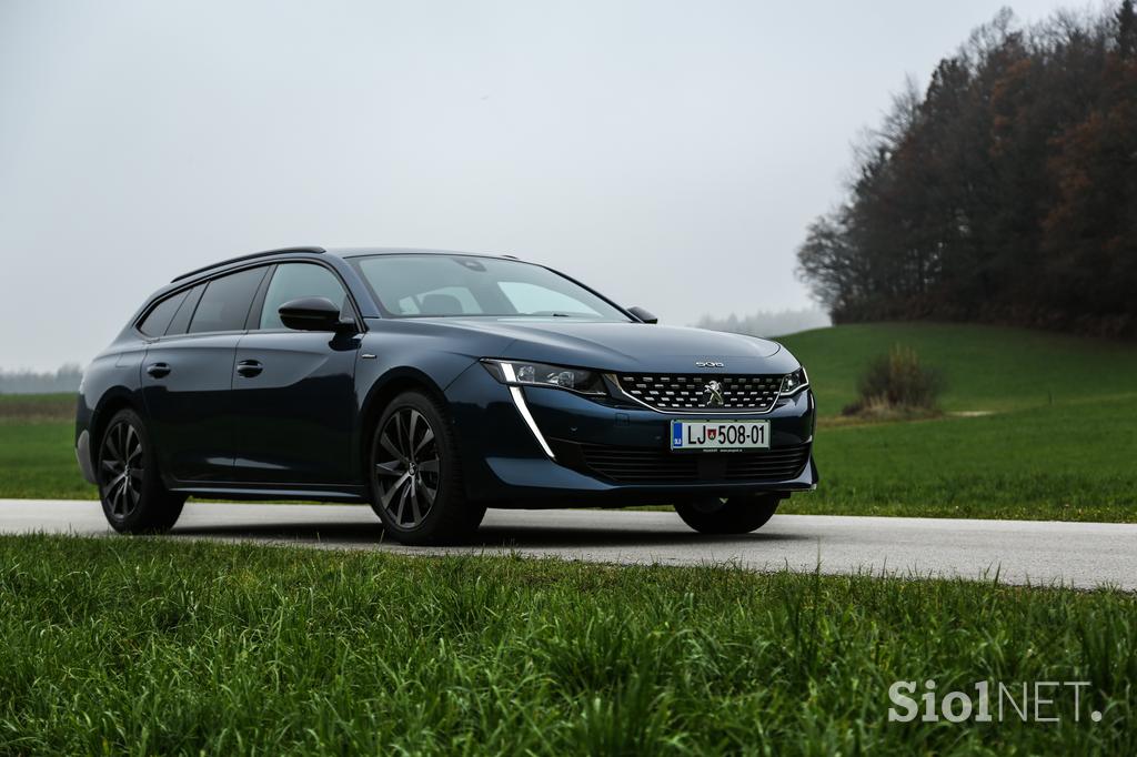 Peugeot 508 prima test