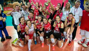 Težek žreb za ACH Volley in Novo KBM Branik