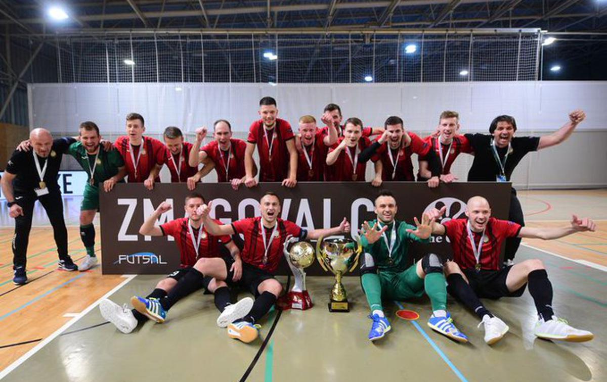 Dobovec | Dobovec bo v prihodnjih dneh gostil turnir skupine 2 gavnega dela futsalske lige prvakov. | Foto nzs.si