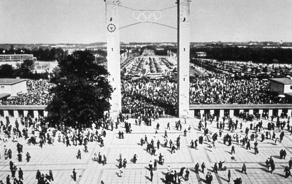 OI Berlin 1936 | Leta 1936 je Berlin gostil poletne olimpijske igre. | Foto Getty Images