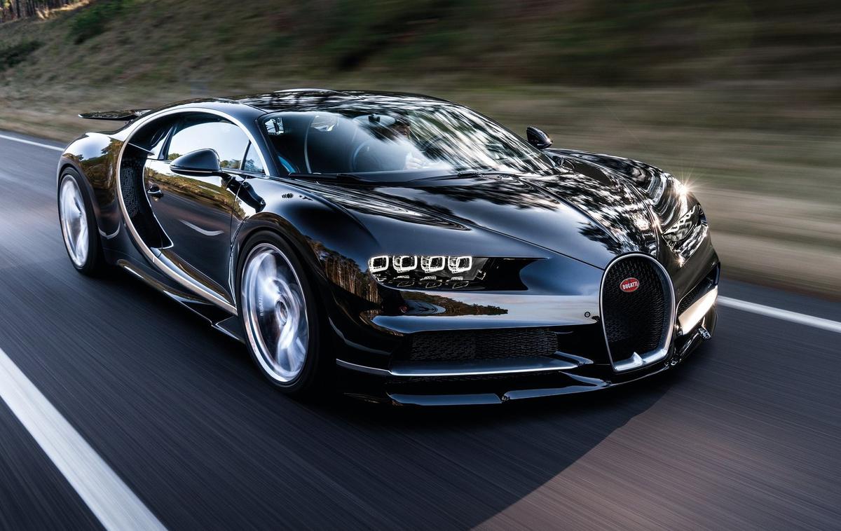 Bugatti chiron | Foto Bugatti