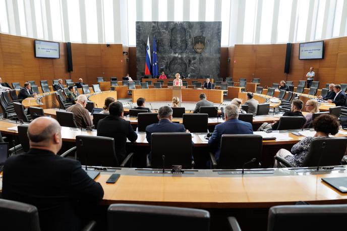 Državni zbor | Vlada predloga ni podprla. | Foto Nebojša Tejić/STA