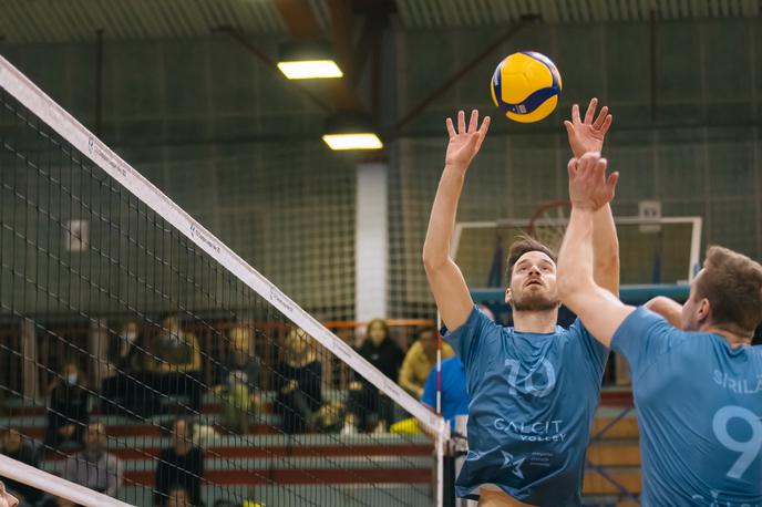 Calcit Volley | Odbojkarji Calcit Volleyja je s 3:0 odpravil Salonit Anhovo. | Foto Guliverimage