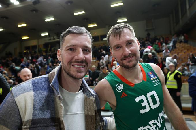 Goran in Zoran Dragić | Foto: www.alesfevzer.com