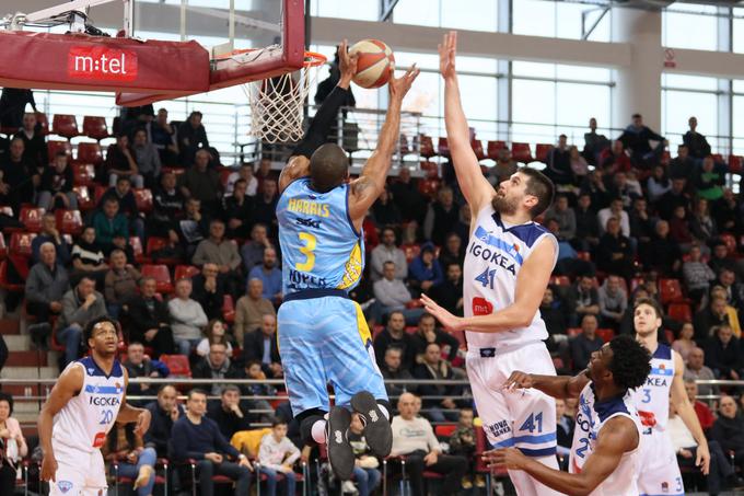 Lance Harris: MVP kroga in slovo? | Foto: ABA liga