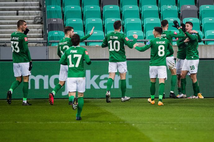 Olimpija Gorica | Nogometaši Olimpije so se od leta 2020 poslovili z zmago. | Foto Grega Valančič/Sportida