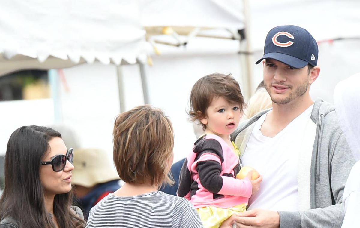 Ashton Kutcher, mila kunis | Foto Cover Image