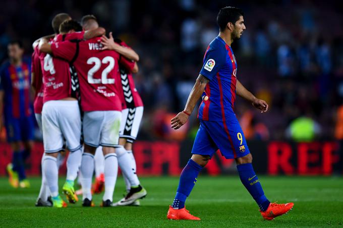 Alaves je poskrbel za največje presenečenje dozdajšnjega dela španskega prvenstva. | Foto: Guliverimage/Getty Images