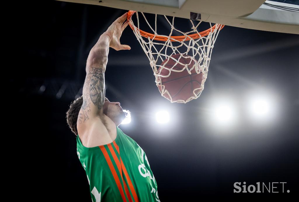 EuroCup: Cedevita Olimpija - Ulm