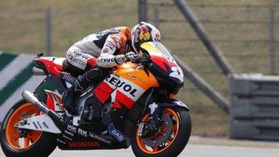 Pedrosa s prvega štartnega položaja