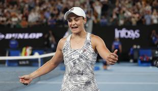 Ashleigh Barty želi ostati tesno povezana s športom