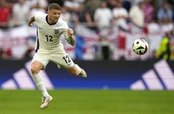 Kieran Trippier je že odigral zadnjo reprezentančno tekmo