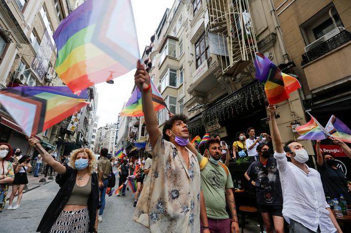 parada ponosa, Instabul | Foto Reuters