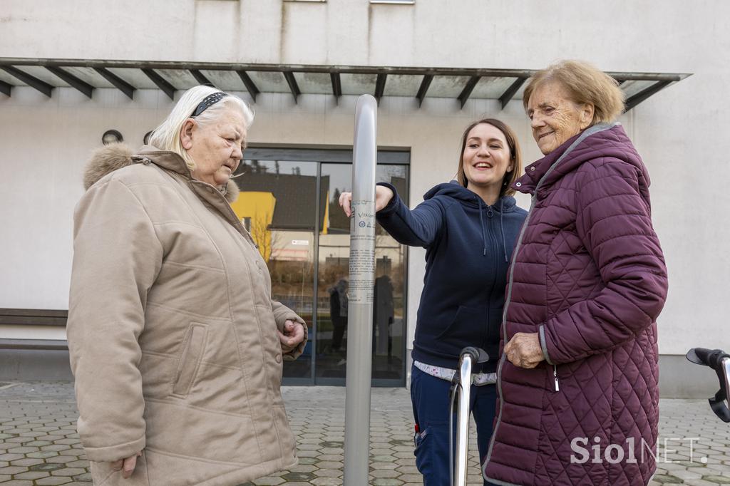 Dom Hmelina Silva Duler Radlje ob Dravi starejši demenca